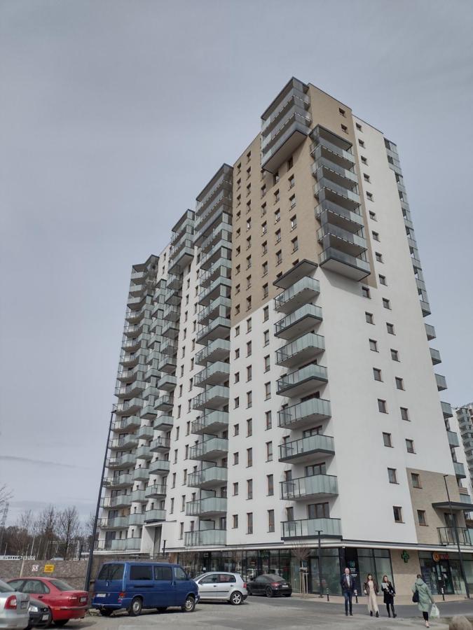 Apartament Sucha Przystan - Dry Haven Apartment غدانسك المظهر الخارجي الصورة