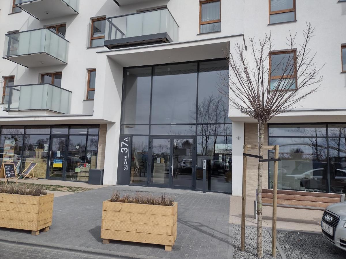 Apartament Sucha Przystan - Dry Haven Apartment غدانسك المظهر الخارجي الصورة