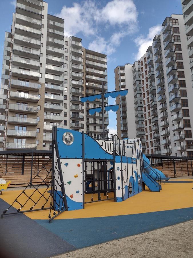 Apartament Sucha Przystan - Dry Haven Apartment غدانسك المظهر الخارجي الصورة